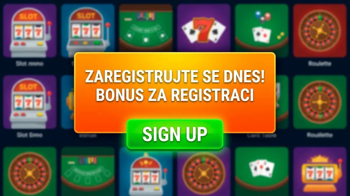 Registrace s bonusem